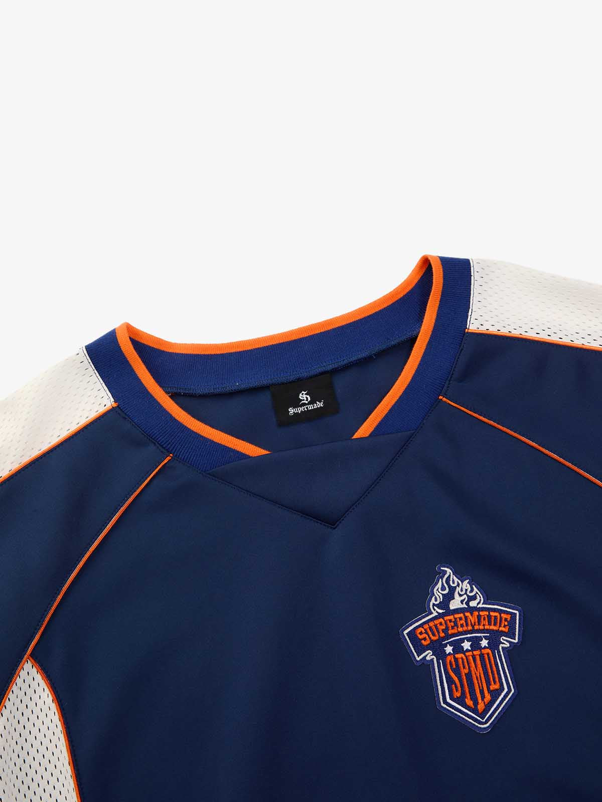 Supermade Color-Blocked Sport Jersey Pattern Customization 