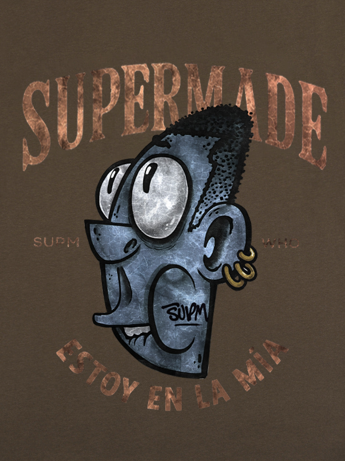 Graphic Print T-Shirt with Bold Artwork and Trendy Design 