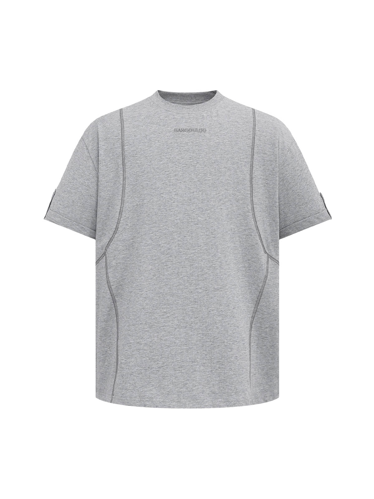 Retro Quilted Design T-shirt
