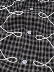 Langarmshirt mit Street-Retro-Print