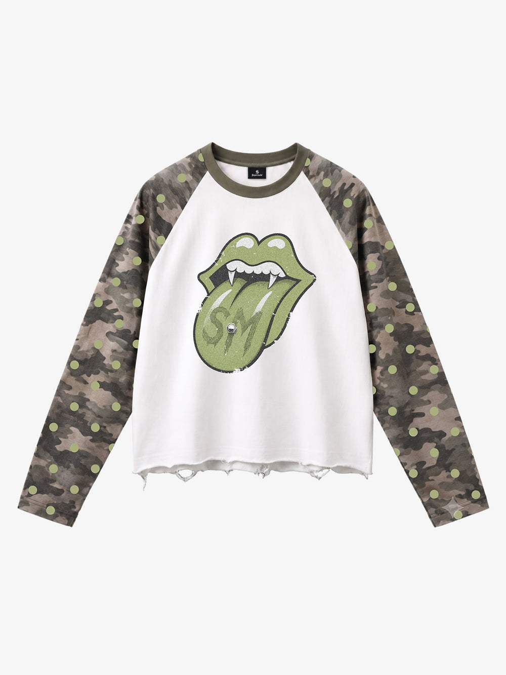 Rolling Stones Raglan-T-Shirt
