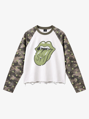 Rolling Stones Raglan Tee
