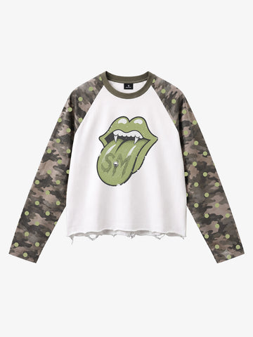 Rolling Stones Raglan Tee
