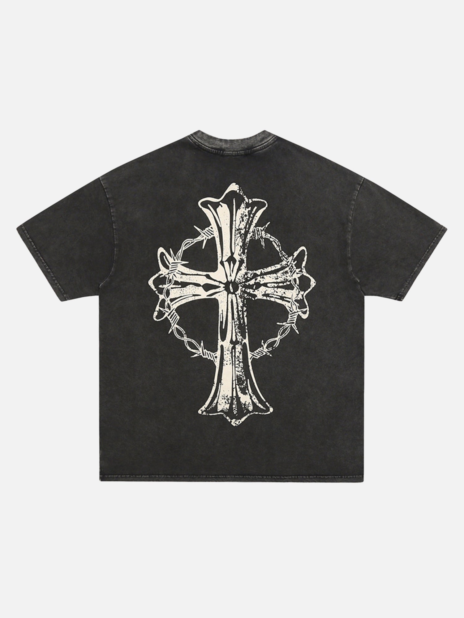 Retro Street Our Lady Of The Cross T-shirt
