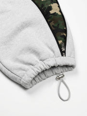 Camo Panel Graphic Track Pants