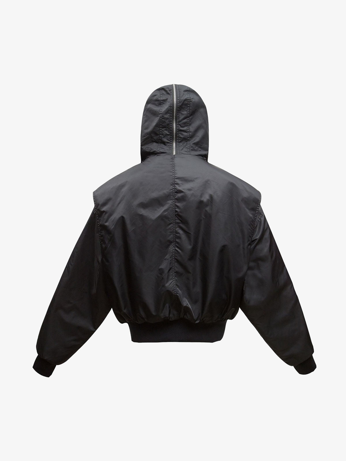 Winter Essential Bomber Jacket with Faux Fur Hood Trim for Ultimate Warmth and Style 