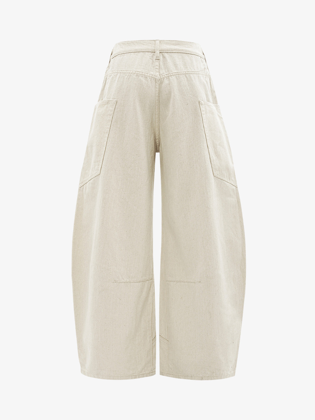 Deconstructed Cargo Machete Jeans 