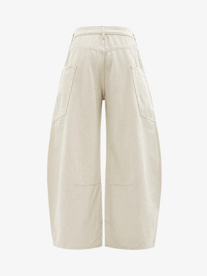 Deconstructed Cargo Machete Jeans 