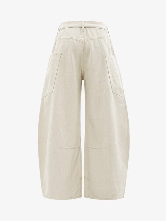 Deconstructed Cargo Machete Jeans 