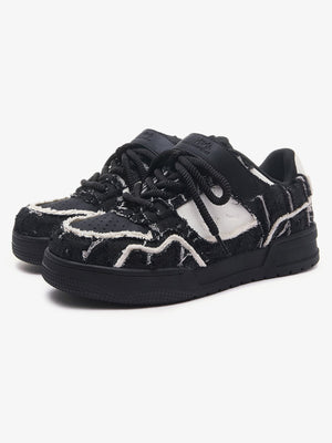 Leopard Print Sneakers for Women - Trendy and Comfortable Athletic Shoes 