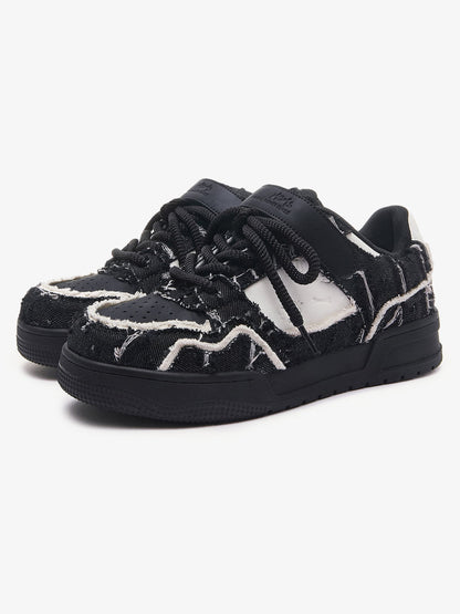 Leopard Print Sneakers for Women - Trendy and Comfortable Athletic Shoes 