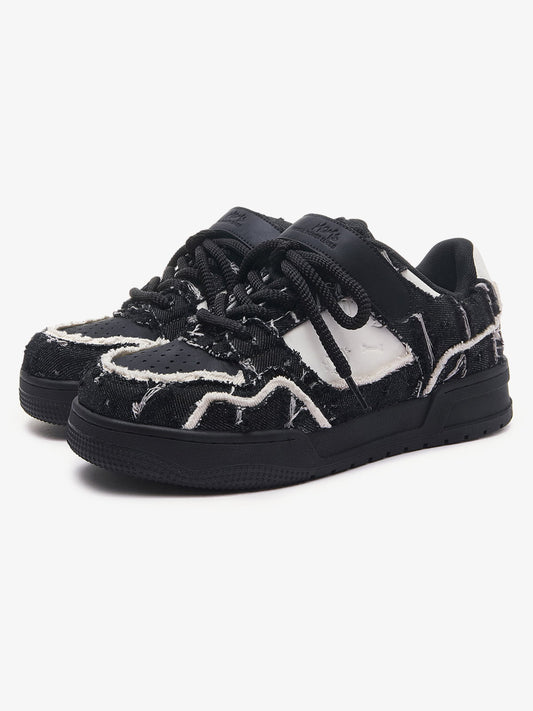 Leopard Print Sneakers for Women - Trendy and Comfortable Athletic Shoes 