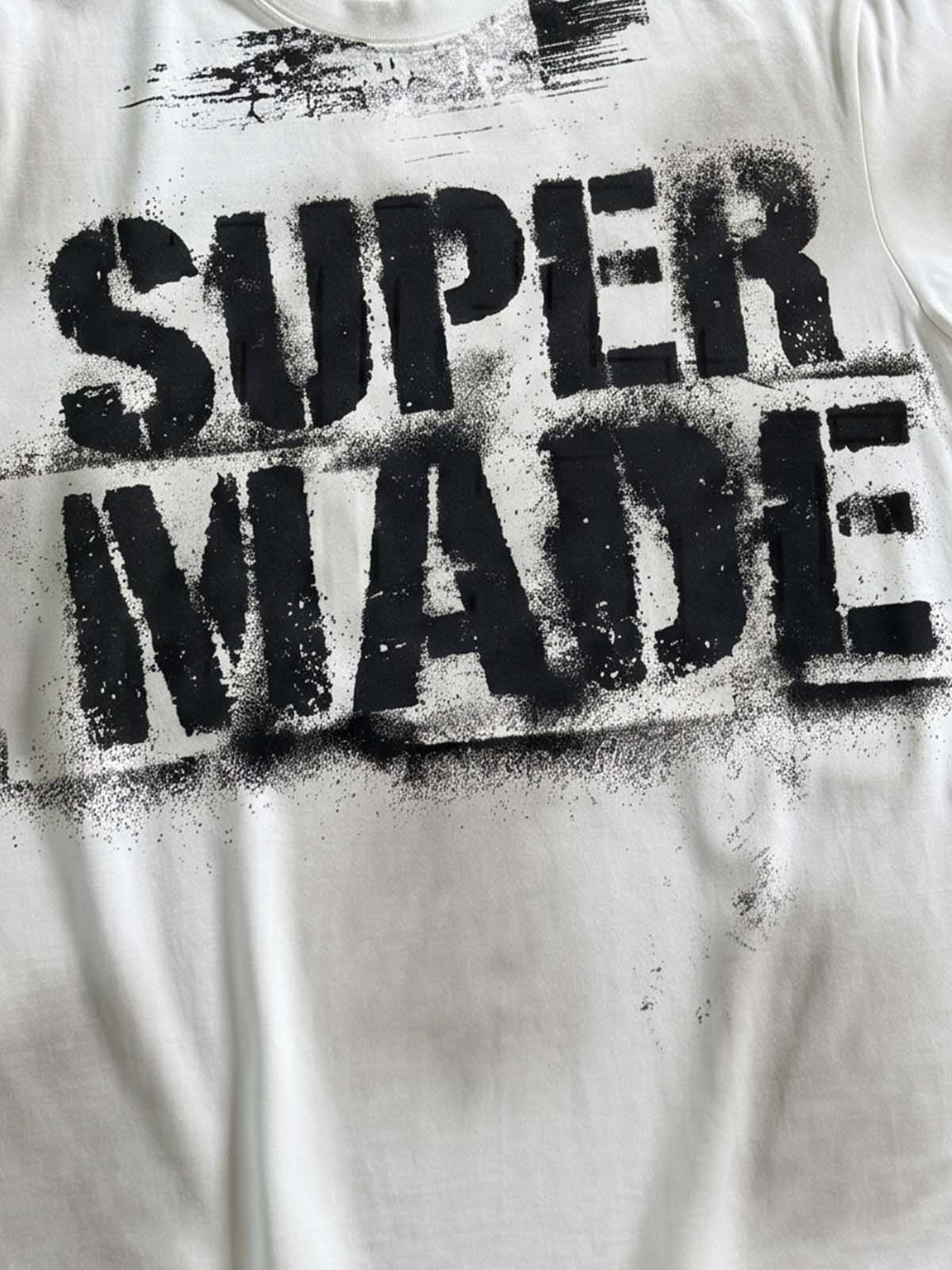 Vintage Washed Logo Print T-Shirt