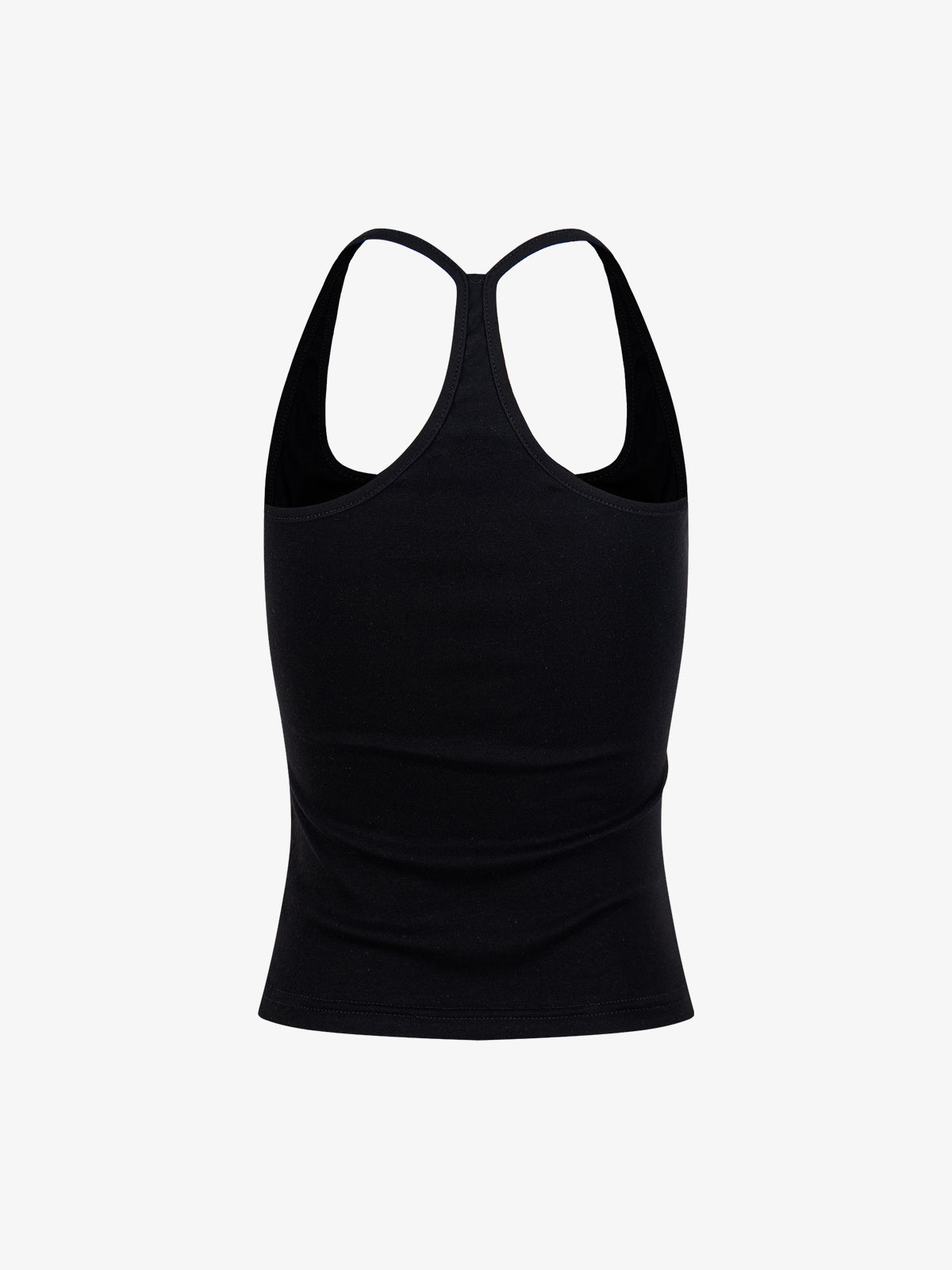 Union Jack Graphic Racerback Tank Top