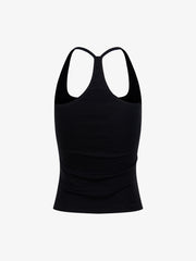 Union Jack Graphic Racerback Tank Top