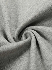 Wrinkled Detail Multi-Pocket Cargo Sweatpants 
