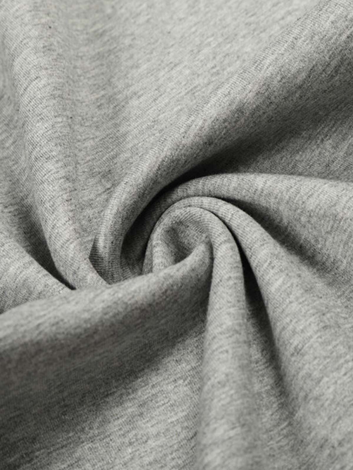 Wrinkled Detail Multi-Pocket Cargo Sweatpants