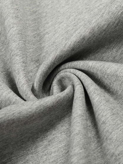 Wrinkled Detail Multi-Pocket Cargo Sweatpants