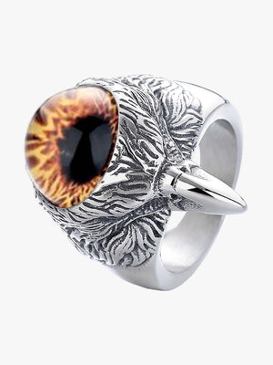 Punk Demon Eye Ring 