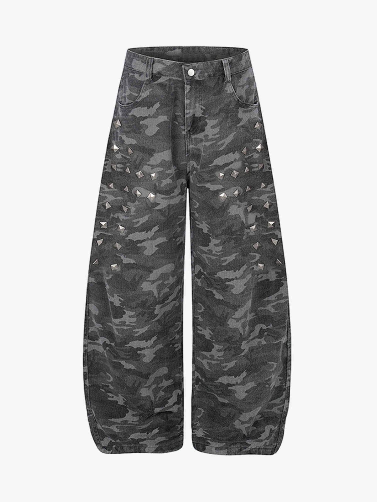 Jean camouflage cintré