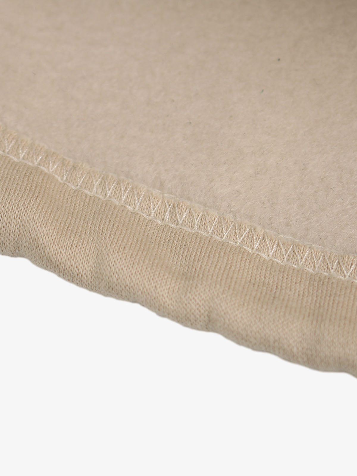 Retro Varsity Soccer Print Fleece-Lined Baggy Sweatpants 