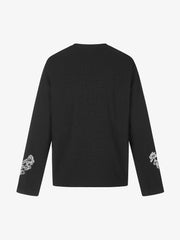 Napoleon Graphic Waffle Long Sleeve Tee