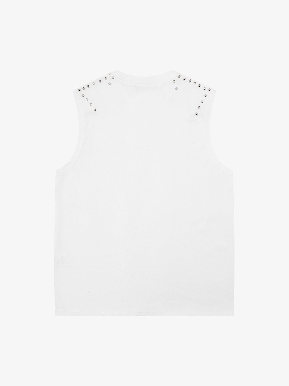 Studded Tribal Sleeveless T-Shirt 