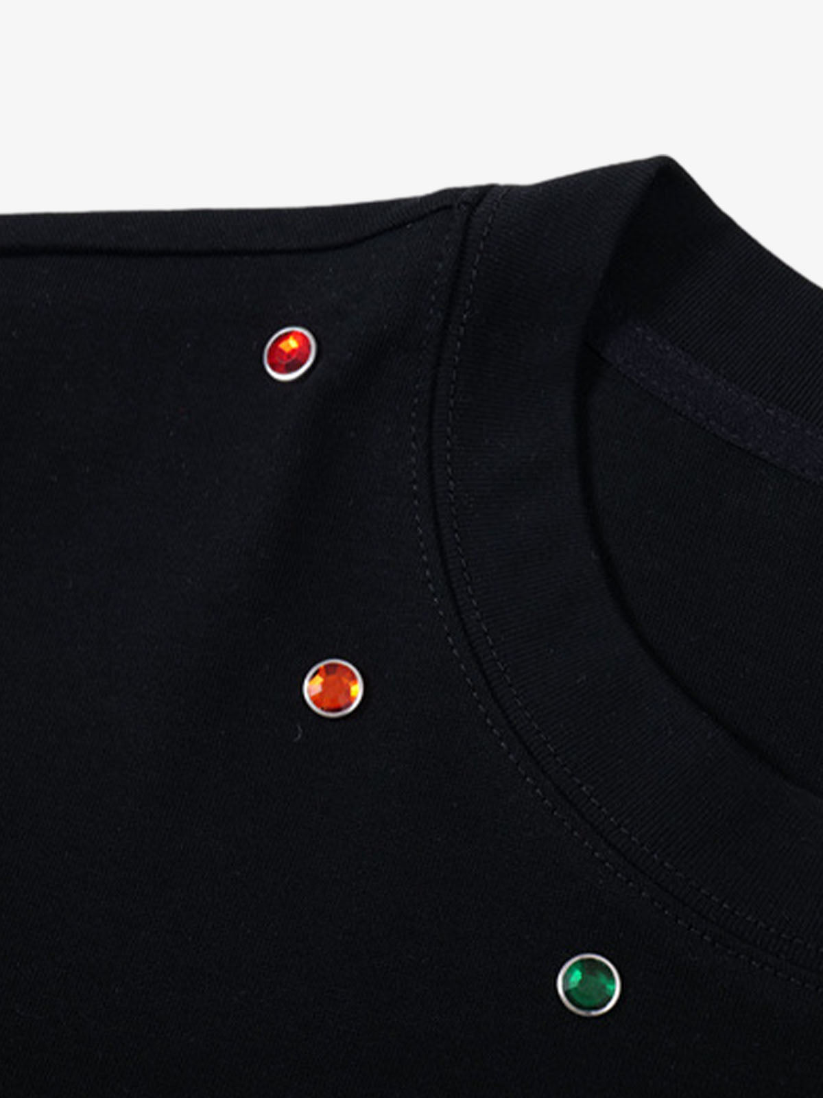 Stylish Embellished Graphic T-Shirt for Men - Perfect for Casual Wear and Festive Occasions 