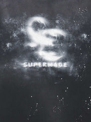 Washed Spray Graphic T-Shirt 