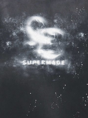Washed Spray Graphic T-Shirt 