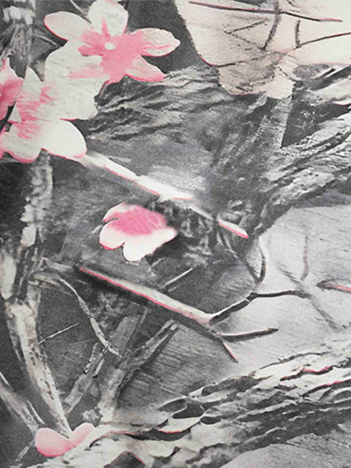 Vintage Floral Devil All-Over Print Hoodie 