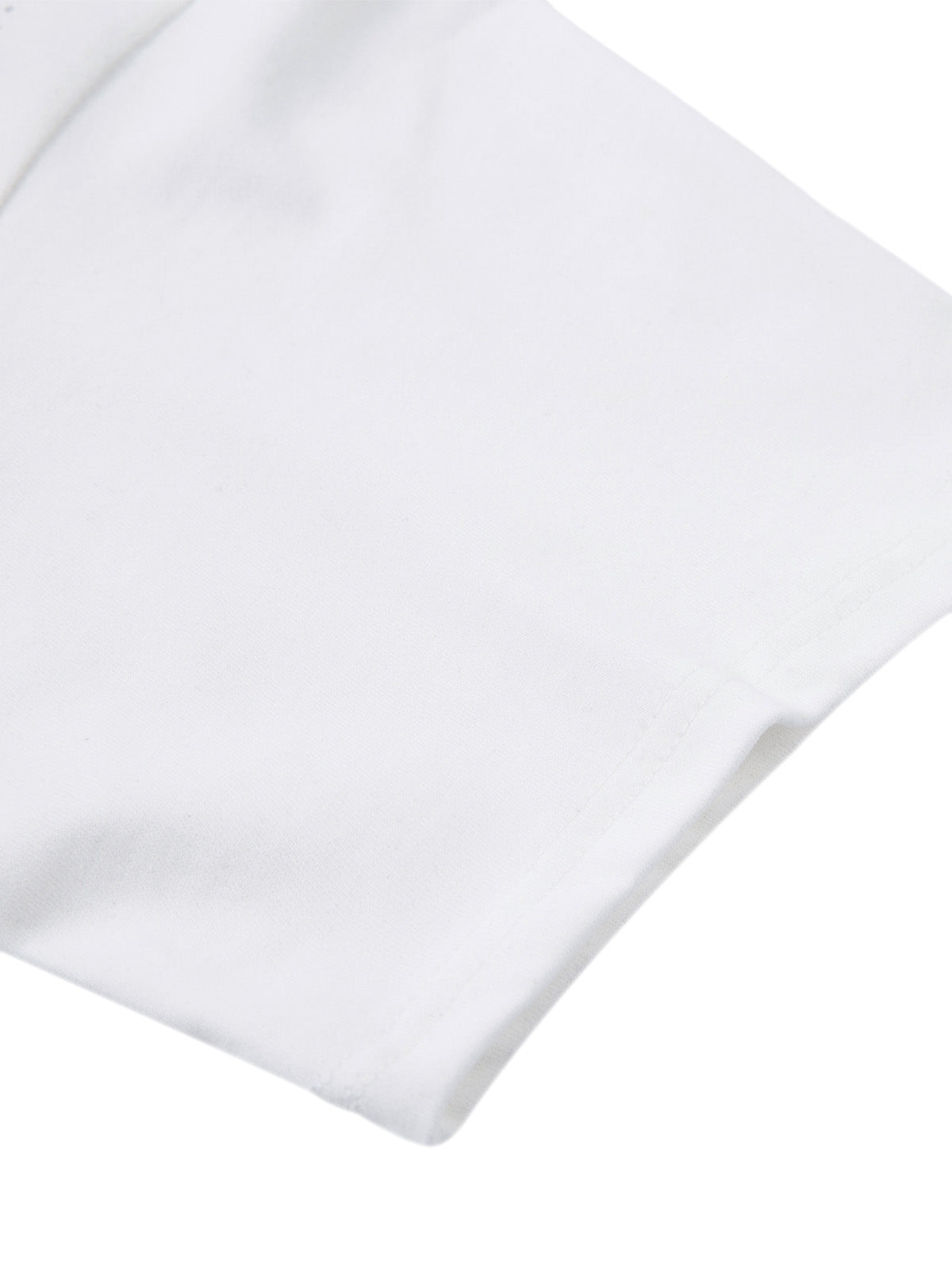Retro Graffiti Lettering Short Sleeve T-shirt - 2341