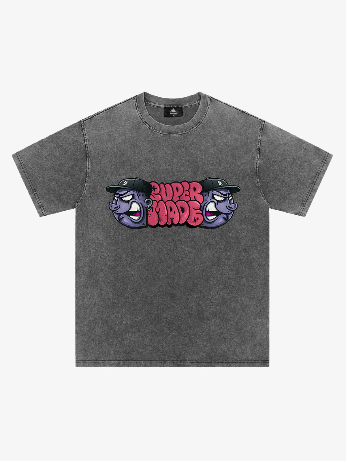 Original Graffiti Letter T-Shirt 