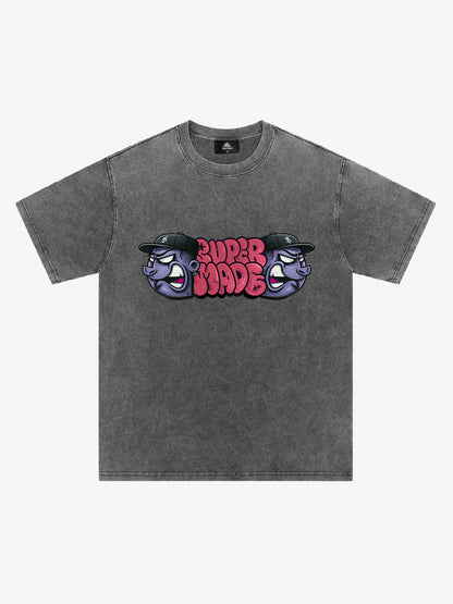 Original Graffiti Letter T-Shirt 