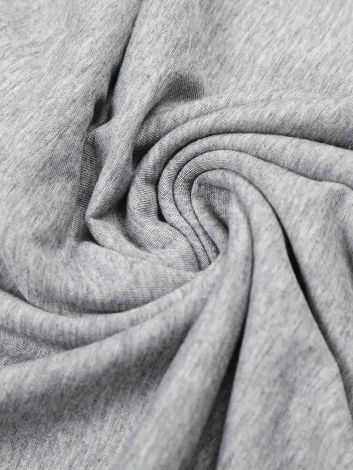 Layered Neck Button Detail Long Sleeve T-Shirt