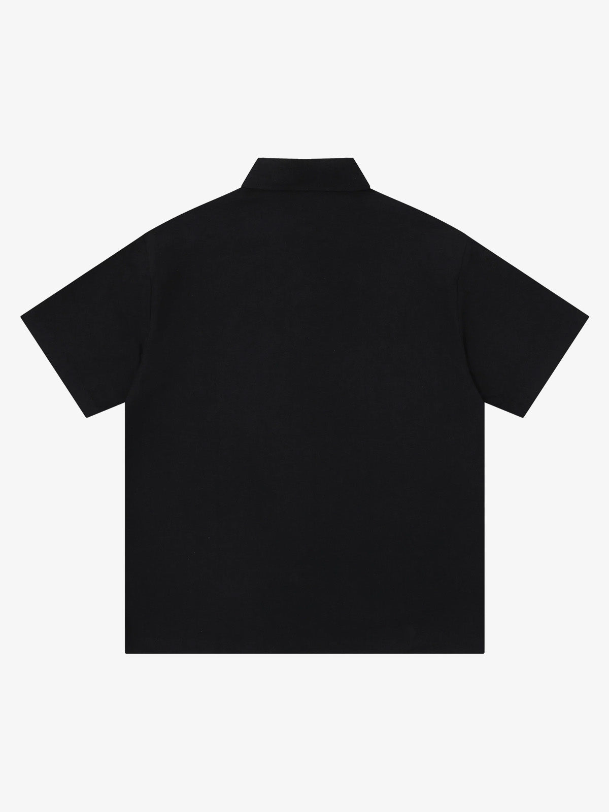 Abstract Skyline Graphic Short Sleeve Shirt 