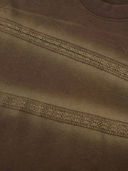 Premium Ribbed Cotton Jersey Tee
