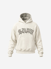 Varsity Graphic Hoodie & Wide-Leg Sweatpants Set