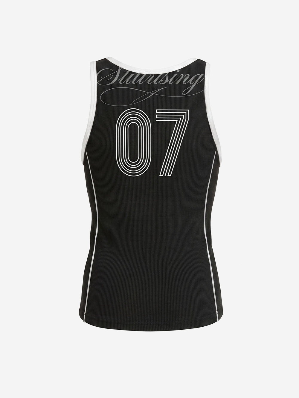 Number Logo Color Block Vest