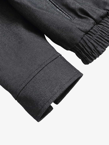 Cropped Workwear Jacket