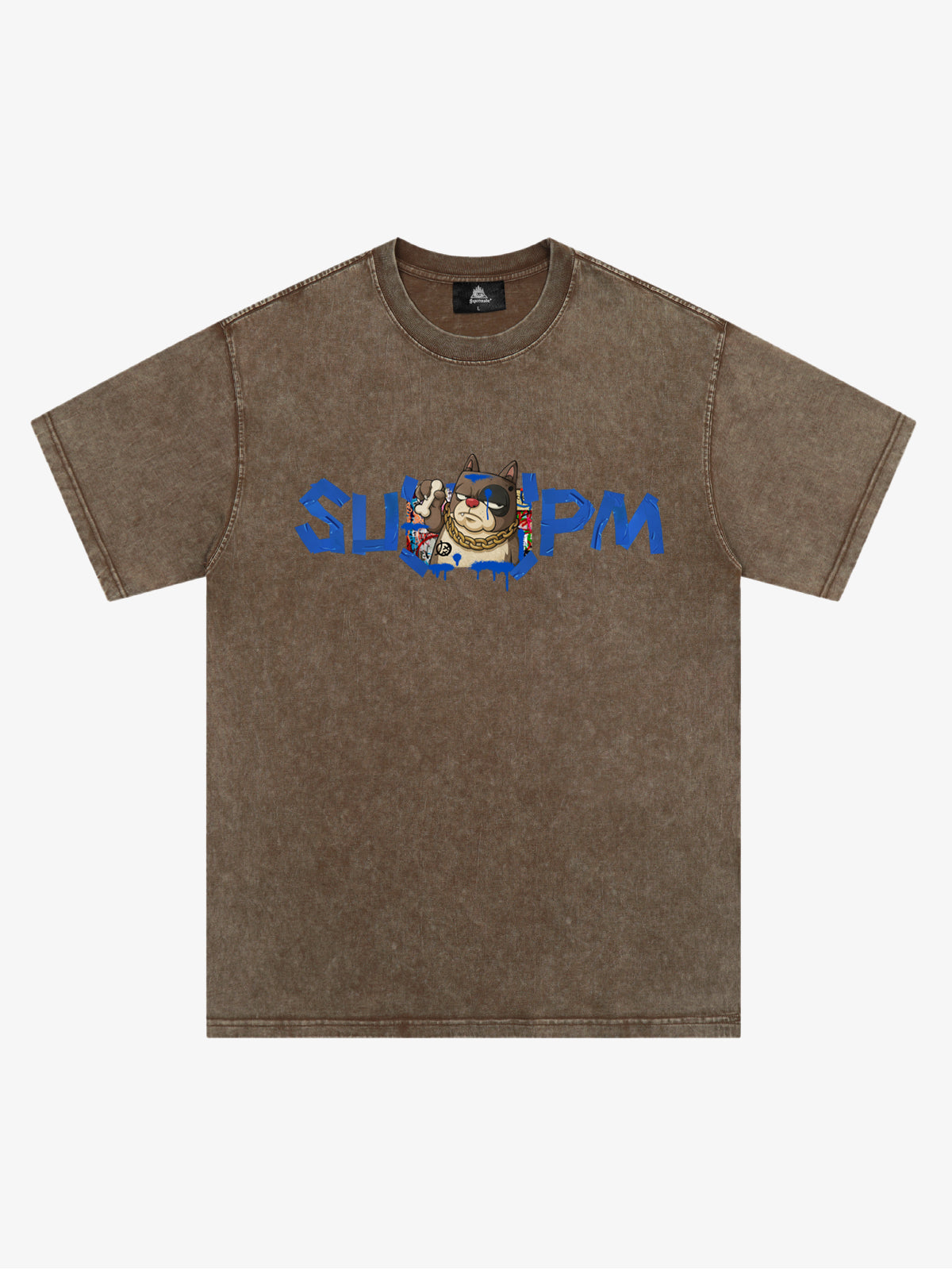 SUPM Graffiti Tape Graphic T-shirt 