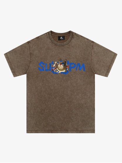 SUPM Graffiti Tape Graphic T-shirt 