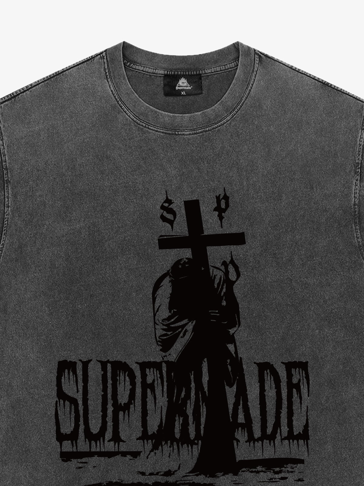 Original Bold Cross Graphic T-Shirt 