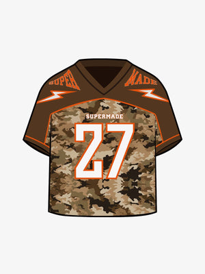 Original Camouflage Football Jersey T-Shirt - 2401 