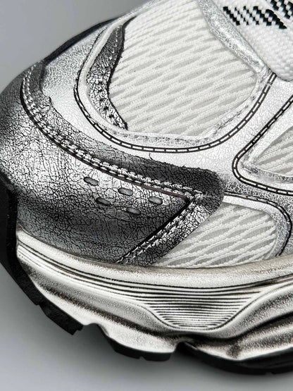 Chunky Sole Breathable Running Sneakers 