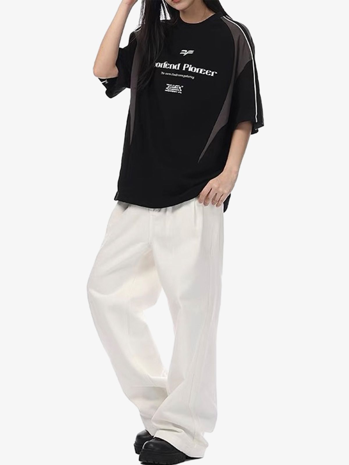 Thesupermade Retro Jersey Short-sleeve T-shirt 