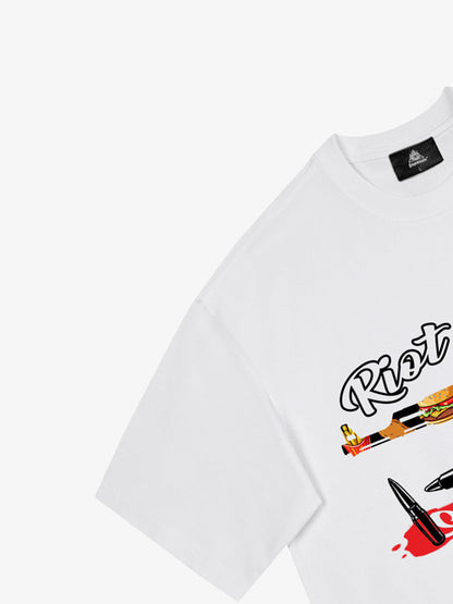 Original Funny AK Graphic Print T-Shirt 