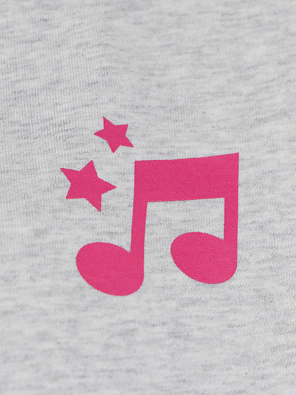 Cleanfit Music Graphic T-Shirt 