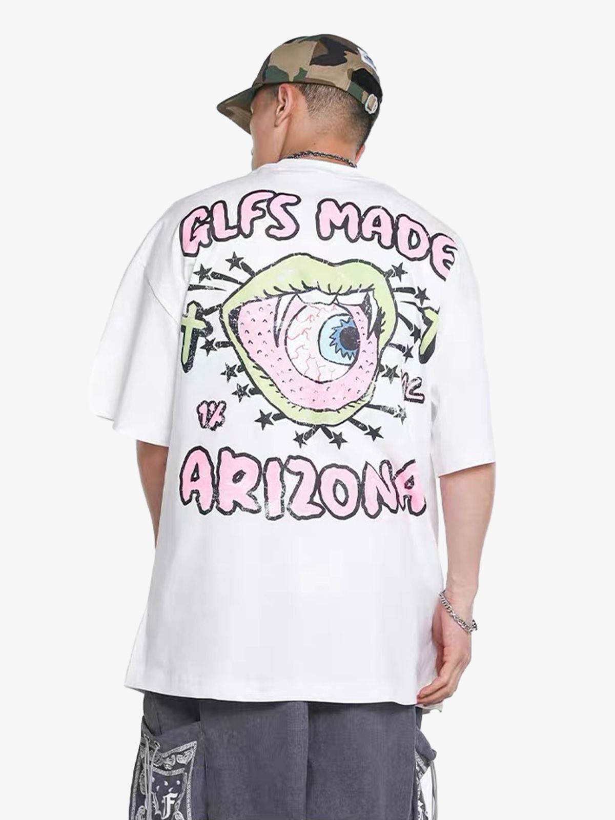 Thesupermade Fun graphic print T-shirt 