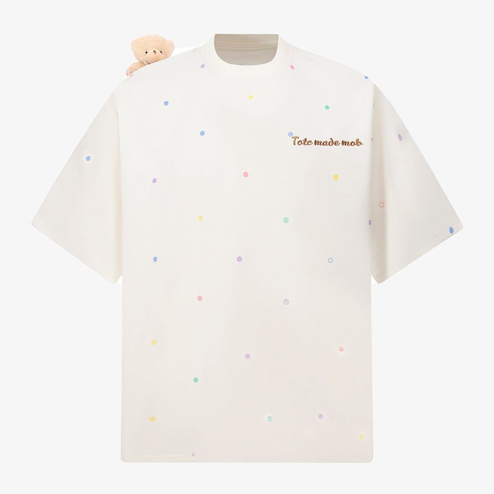 Polka Dot Bear T-Shirt 